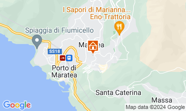 Mappa Maratea Appartamento 56238