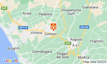 Mappa Ragusa Monolocale 127710