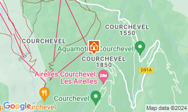 Mappa Courchevel Monolocale 89423