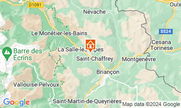 Mappa Serre Chevalier Chalet 118830