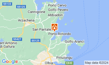 Mappa Portisco Appartamento 119121