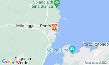 Mappa Portisco Appartamento 119121