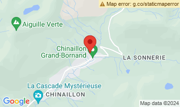 Mappa Le Grand Bornand Chalet 1390