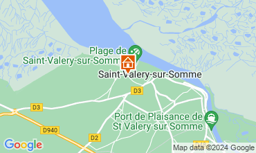 Mappa Saint Valry sur Somme Agriturismo 81455