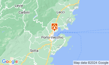 Mappa Porto Vecchio Villa  92219