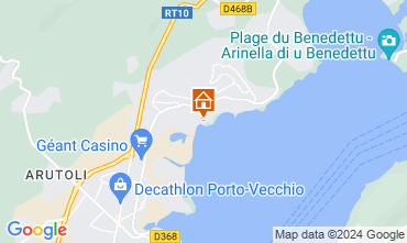 Mappa Porto Vecchio Villa  92219