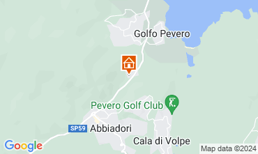 Mappa Porto Cervo Appartamento 124696