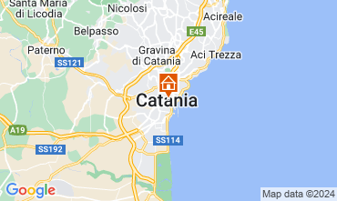 Mappa Catania Appartamento 127998