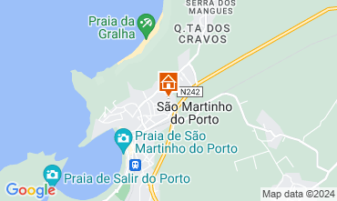 Mappa So Martinho do Porto Villa  65634