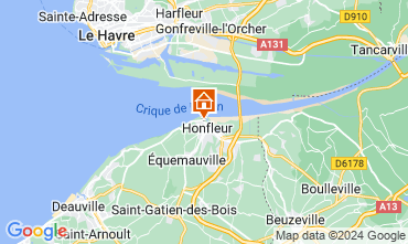 Mappa Honfleur Appartamento 72449