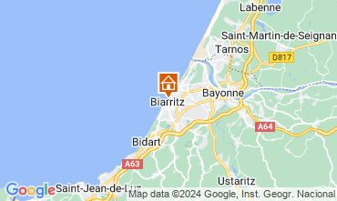 Mappa Biarritz Monolocale 93702