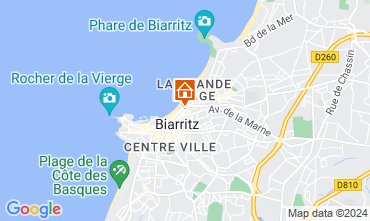 Mappa Biarritz Monolocale 93702