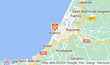 Mappa Biarritz Monolocale 124628