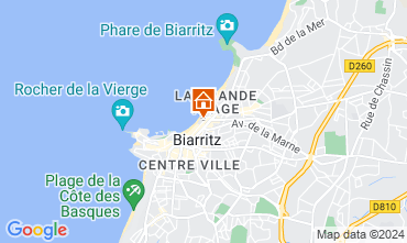 Mappa Biarritz Monolocale 124628