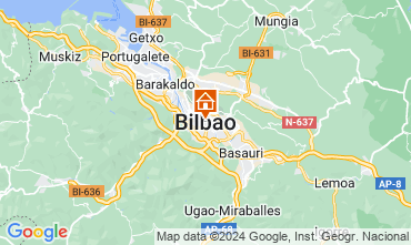 Mappa Bilbao Casa 107282