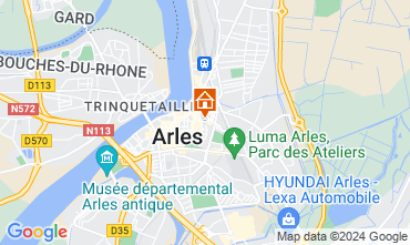 Mappa Arles Casa 116355