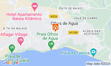Mappa Albufeira Villa  57069