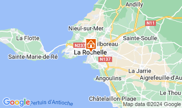 Mappa La Rochelle Appartamento 47024