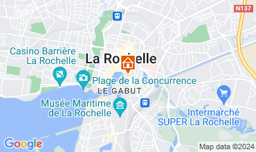 Mappa La Rochelle Appartamento 47024