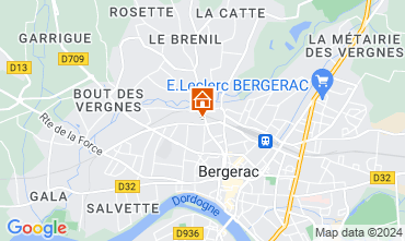 Mappa Bergerac Casa 127470