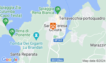 Mappa Santa Teresa di Gallura Appartamento 127777