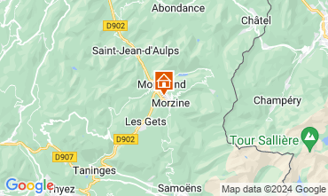 Mappa Morzine Appartamento 128145