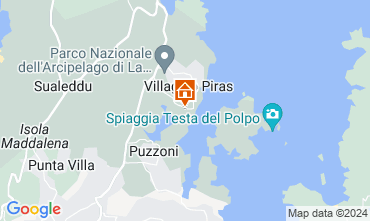 Mappa La Maddalena Appartamento 52751