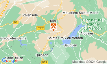Mappa Allemagne en Provence Casa 123225