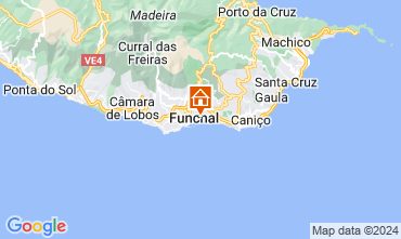 Mappa Funchal Casa 128030