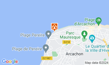 Mappa Arcachon Appartamento 108450