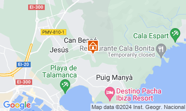 Mappa Ibiza (citt) Villa  126508