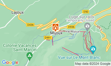 Mappa Monts Jura Appartamento 3737