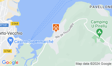 Mappa Porto Vecchio Villa  84149