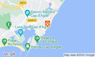 Mappa Cap d'Agde Appartamento 69123