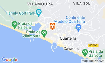 Mappa Vilamoura Monolocale 95696