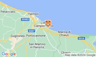 Mappa Termoli Appartamento 92898