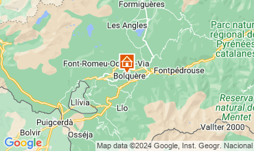 Mappa Bolqure Pyrenes 2000 Chalet 120122