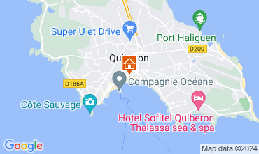 Mappa Quiberon Appartamento 82263