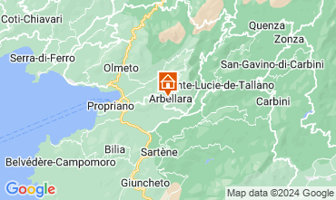 Mappa Propriano Agriturismo 111018