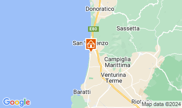 Mappa San Vincenzo Appartamento 102751