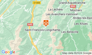 Mappa Saint Franois Longchamp Appartamento 66174