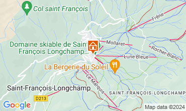 Mappa Saint Franois Longchamp Appartamento 66174