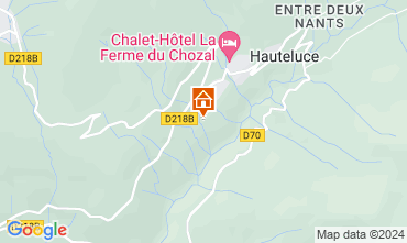 Mappa Les Saisies Chalet 2713