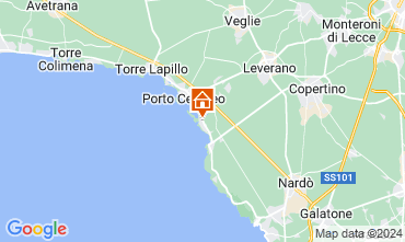 Mappa Porto Cesareo Villa  124461
