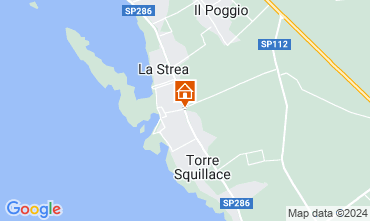 Mappa Porto Cesareo Villa  124461