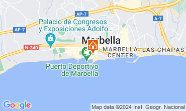 Mappa Marbella Appartamento 121723