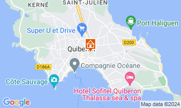 Mappa Quiberon Monolocale 52778