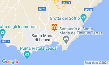 Mappa Santa Maria di Leuca Villa  79576