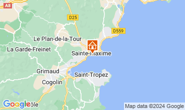 Mappa Sainte Maxime Appartamento 119527