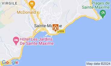 Mappa Sainte Maxime Appartamento 119527